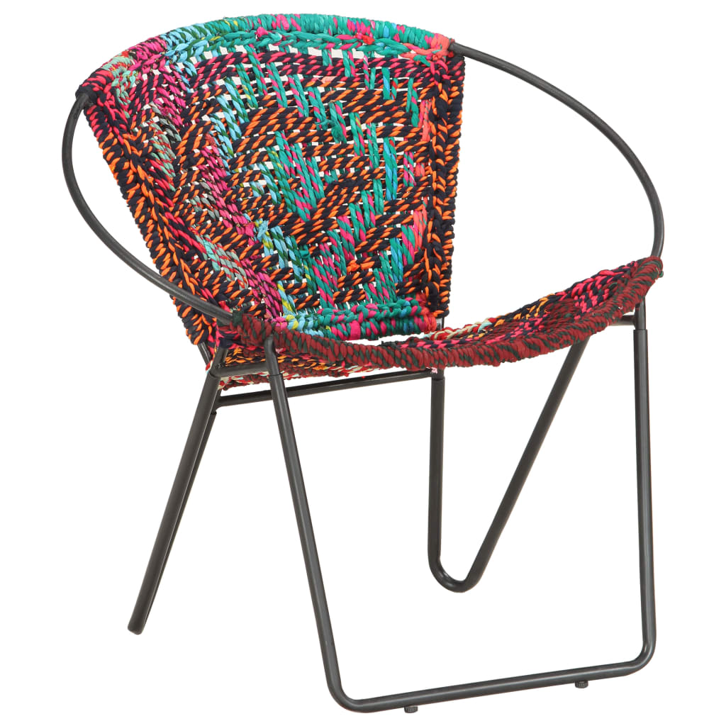 Chaise relaxation Tissu Multicolore