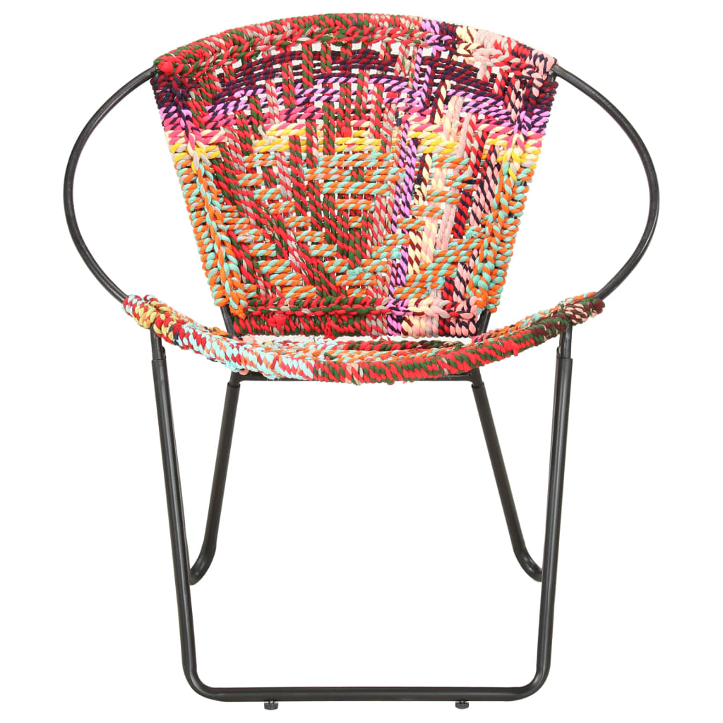 Chaise relaxation Tissu Multicolore