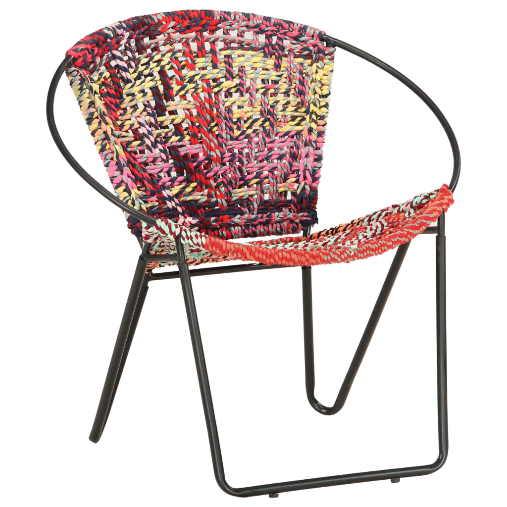 Chaise relaxation Tissu Multicolore