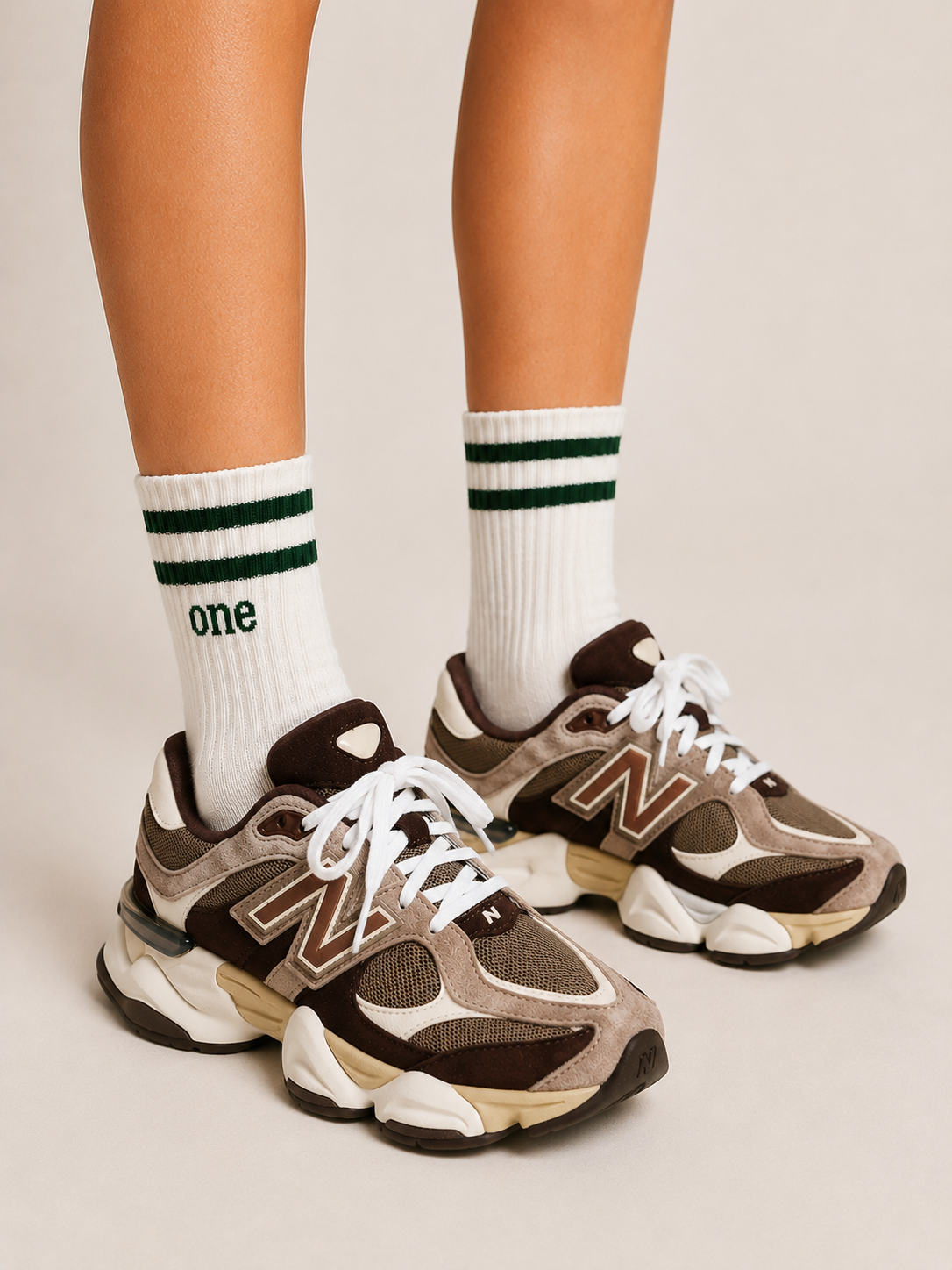 One Mood Classic Varsity Socks