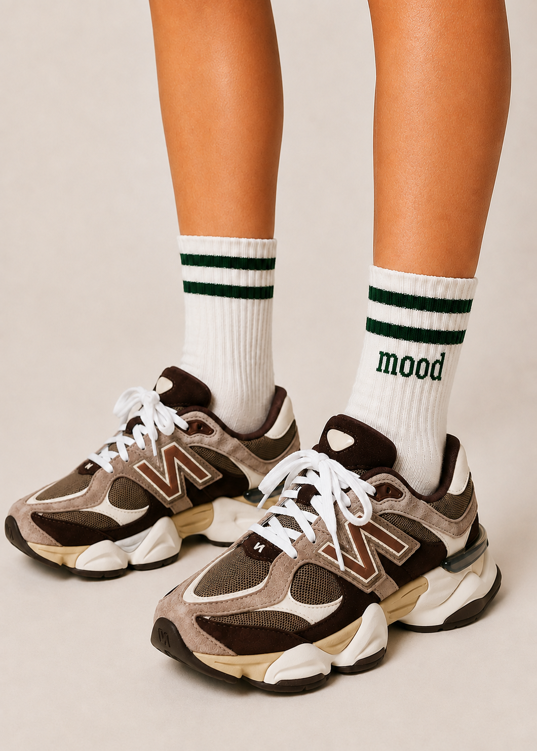 One Mood Classic Varsity Socks