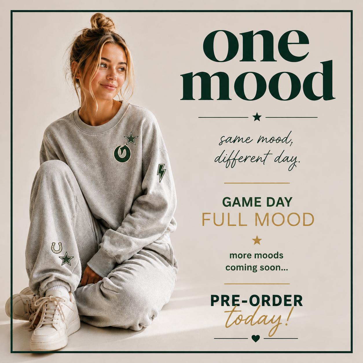 Game Day- Full Mood