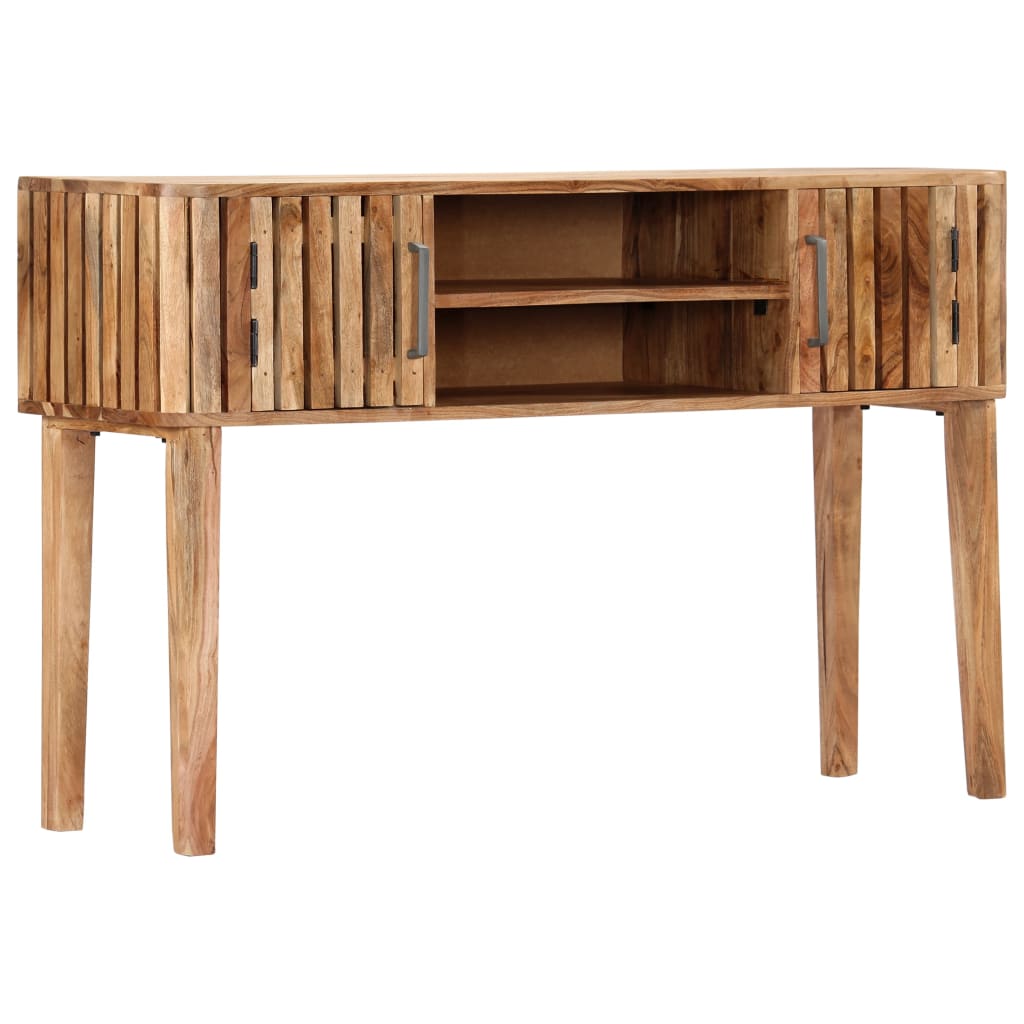 Console table 120 x 35 x 76 cm Solid acacia wood