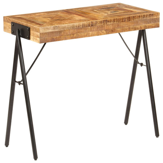 Table console Bois de manguier 80 x 40 x 75 cm