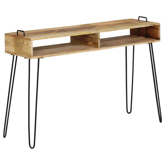 Console table Solid mango wood 115 x 35 x 76 cm