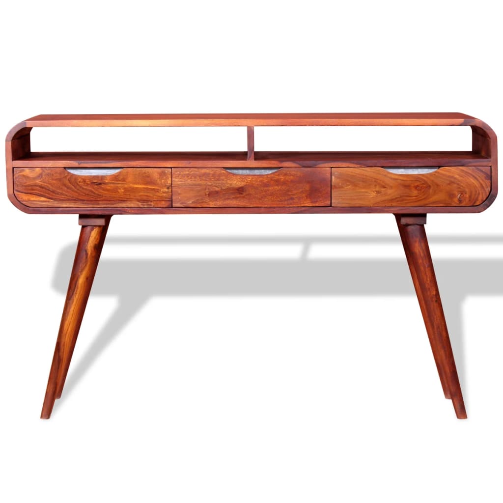 Console table Solid Sheesham wood 120 x 30 x 75 cm