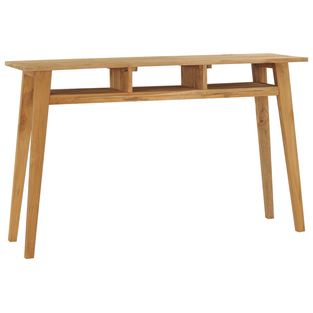 Console table 120x35x75 cm Solid teak wood