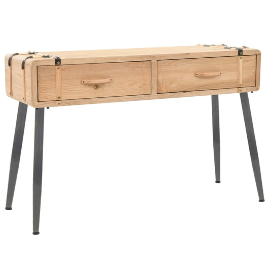 Table console modèle valise 115 x 40,5 x 76 cm