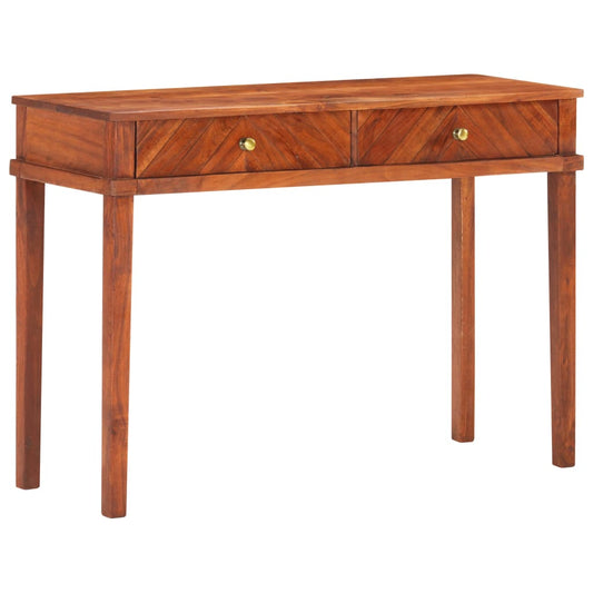 table console bois d'acacia 110x40x76 cm